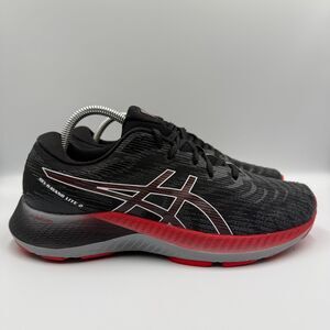 Asics Gel-Kayano Lite 2 1011B217 Mens Size 8.5 Black Red Athletic Sneakers Shoes
